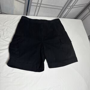 Men’s Daniel Cremieux Black Cargo Shorts- Size 40 - 100% Cotton Gorpcore